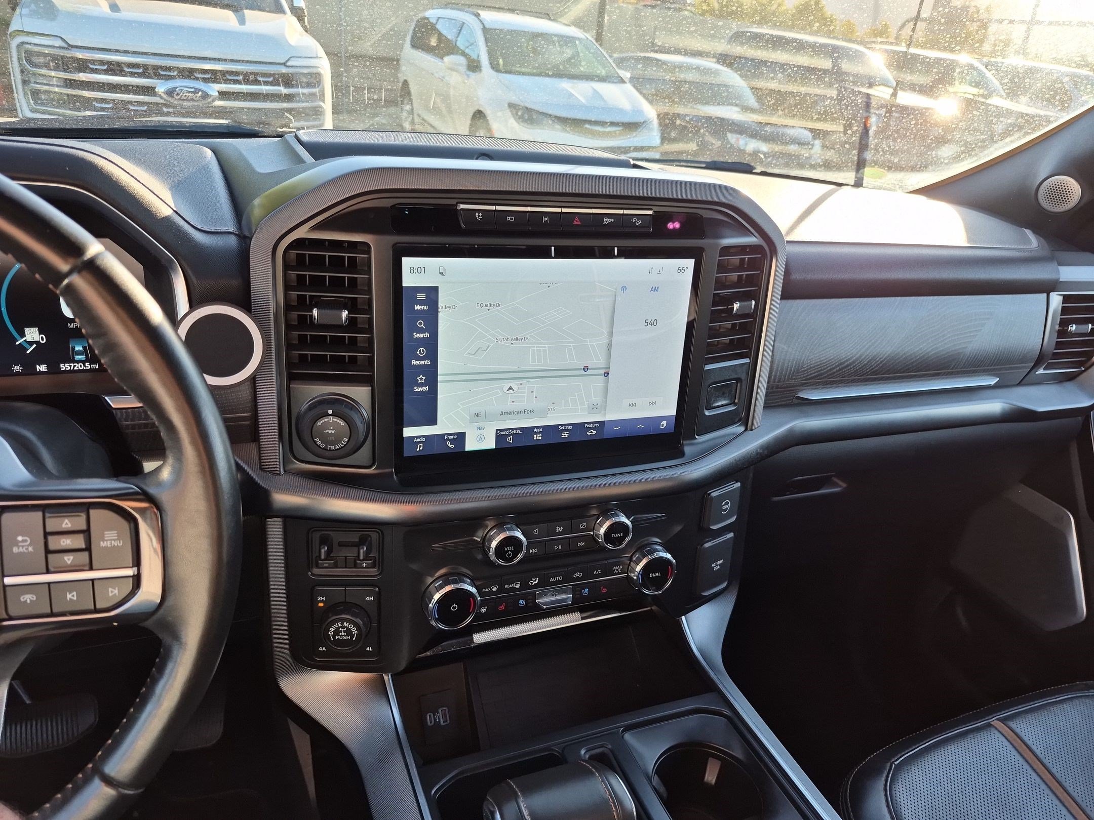 Used 2022 Blue Ford Platinum image 26