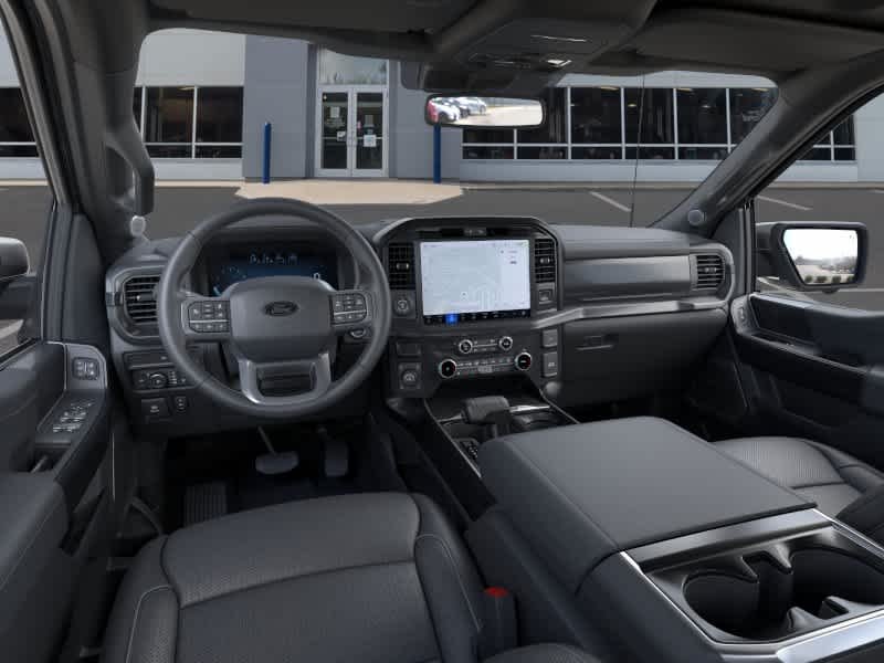 New 2026 Carbonized Gray Metallic Ford Lariat® image 9