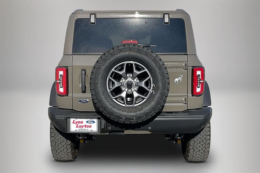 New 2025 Ford Bronco Badlands 4D Sport Utility