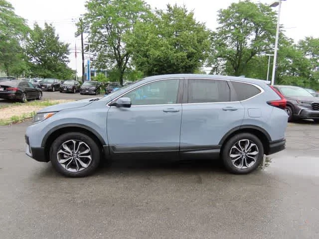 Certified Used 2022 Sonic Gray Pearl Honda EX-L image 3