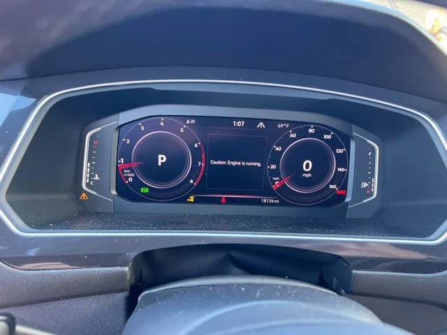 Certified Used 2024 Kings Red Metallic Volkswagen SEL R-Line image 10