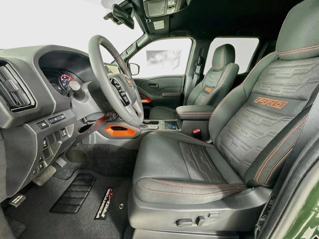 New 2027 Green Nissan PRO-4X image 24