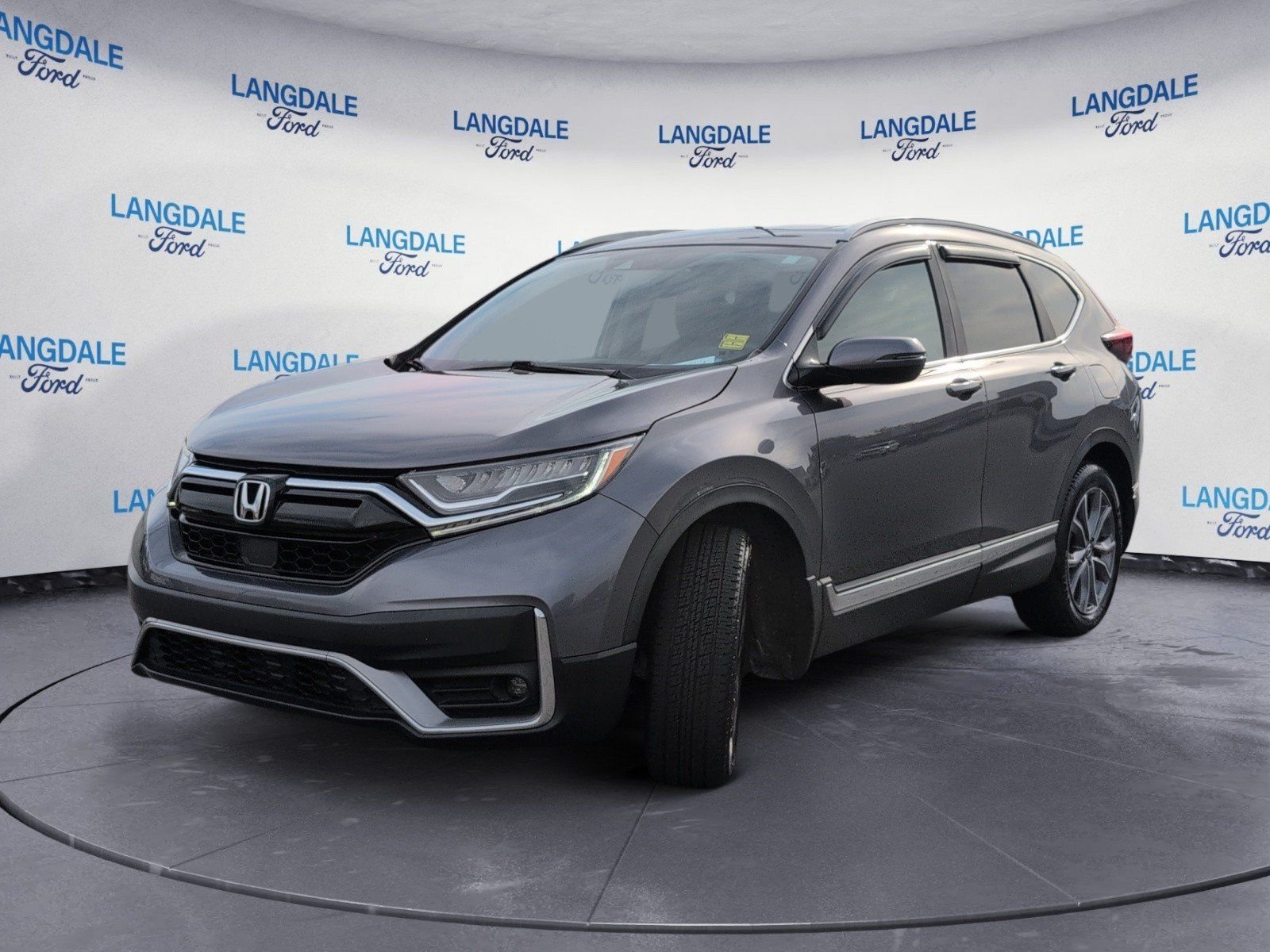 2021 Honda CR-V Touring - Photo 11