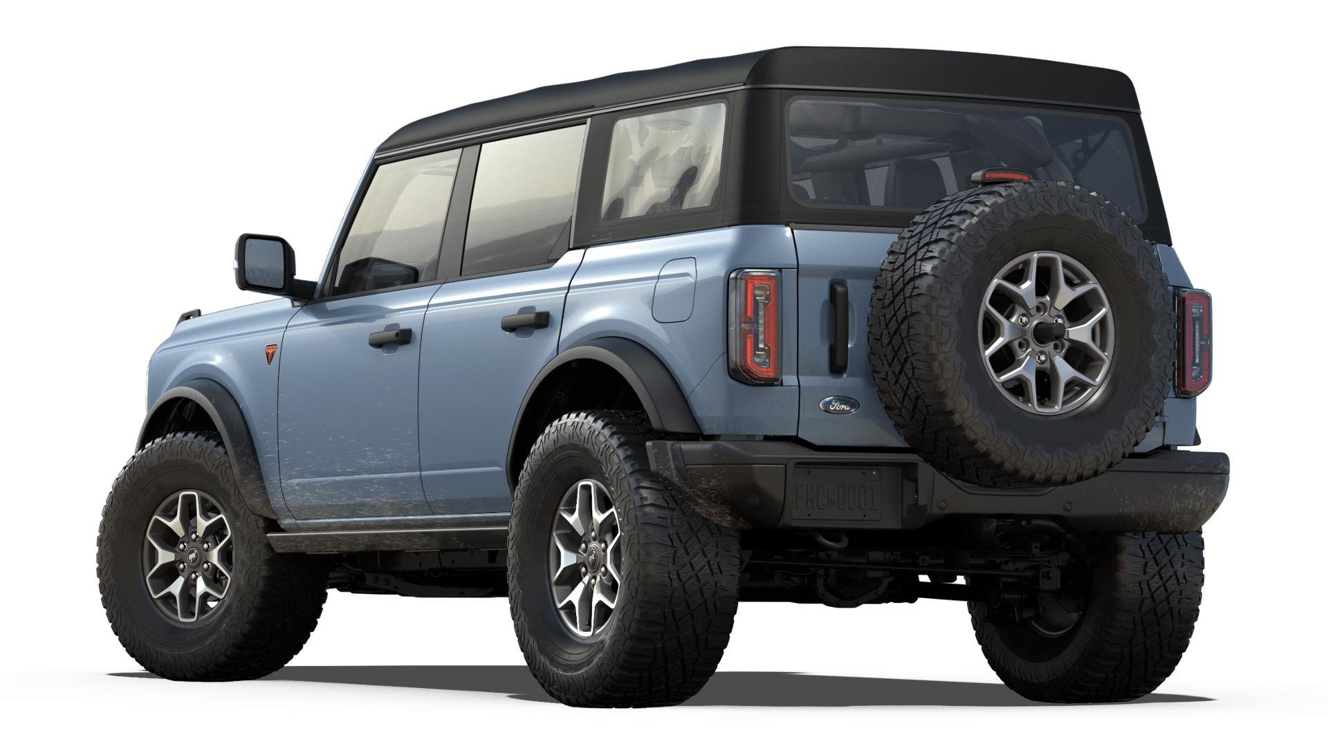 2025 Ford Bronco Badlands photo 2