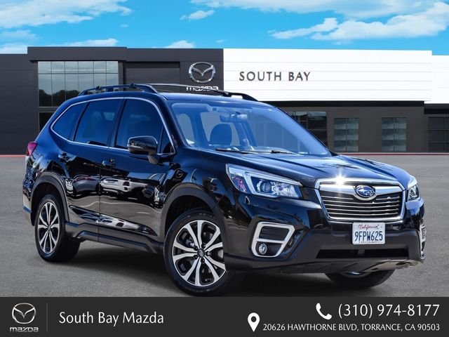 2020 Subaru Forester Limited's photo