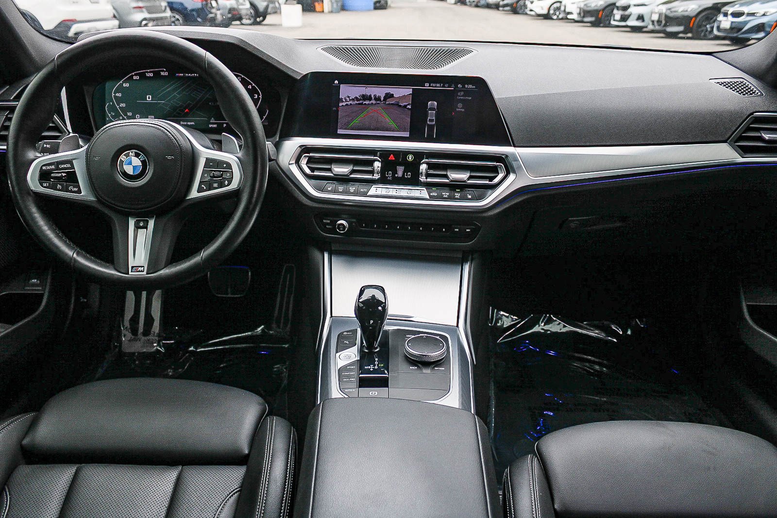 Used 2022 Alpine White BMW M340i image 12
