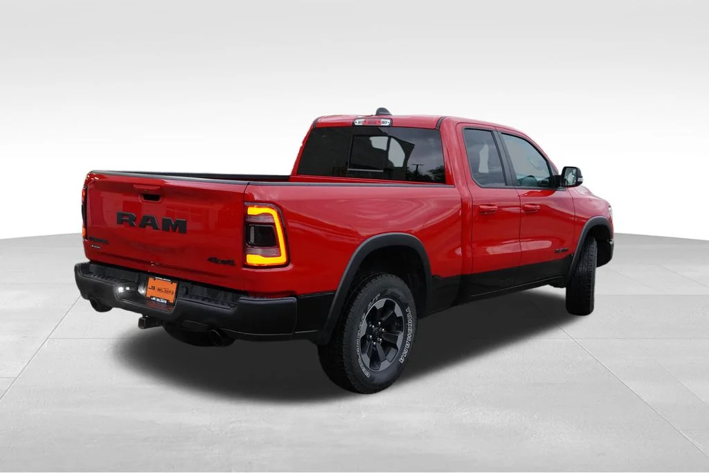 Certified Used 2019 Flame Red Clearcoat Ram Rebel image 5