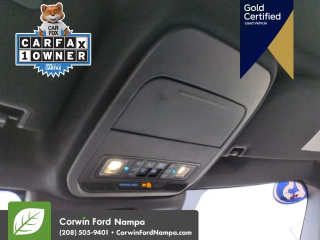 Certified Used 2025 Agate Black Metallic Ford  image 23
