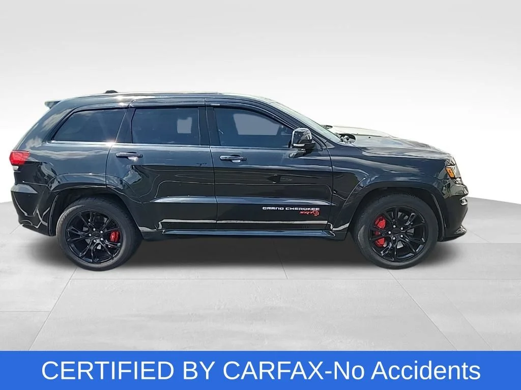 Used 2016 Jeep Grand Cherokee SRT with VIN 1C4RJFDJ9GC489839 for sale in Northfield, Minnesota