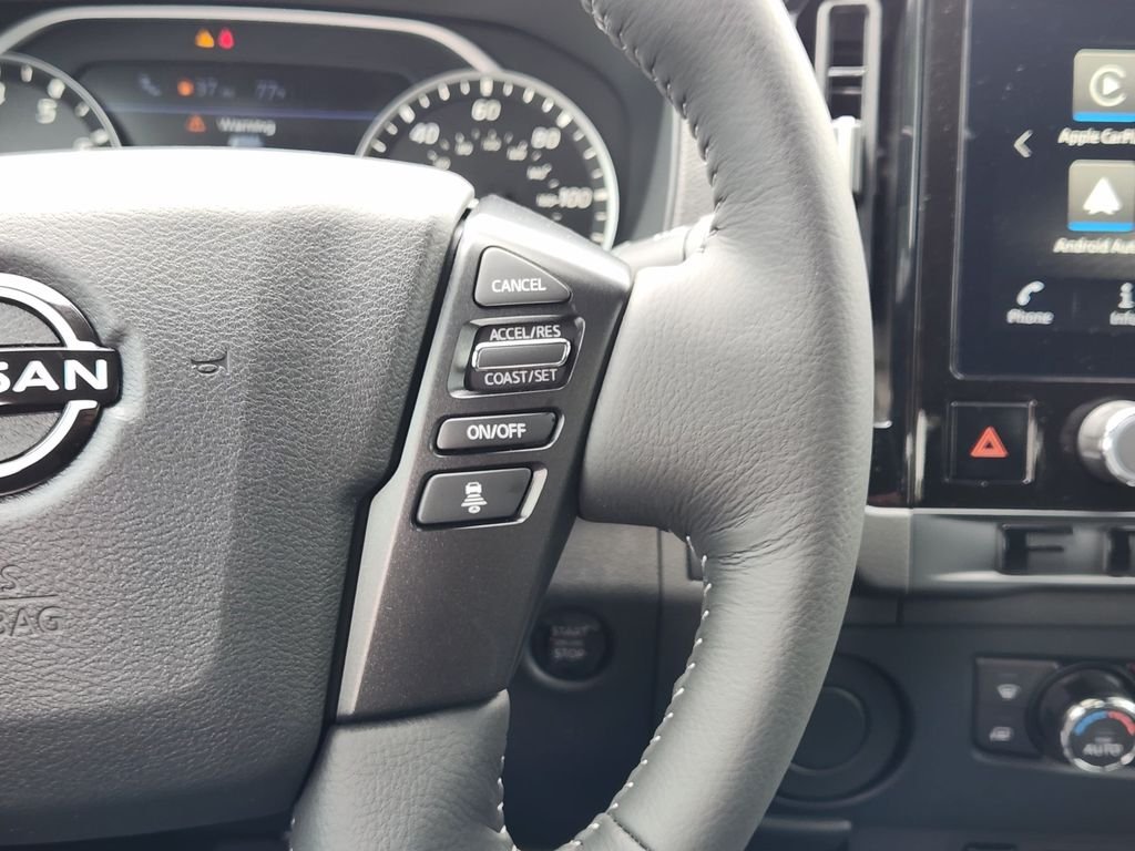 New 2026 Super Black Nissan Crew Cab SV image 27