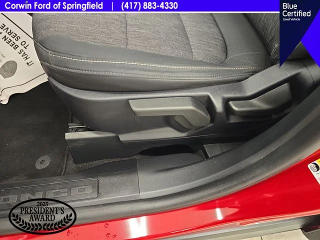 Used 2021 Red Metallic Ford Big Bend image 34