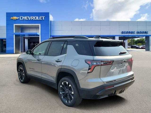 New 2026 Sterling Gray Metallic Chevrolet RS image 3