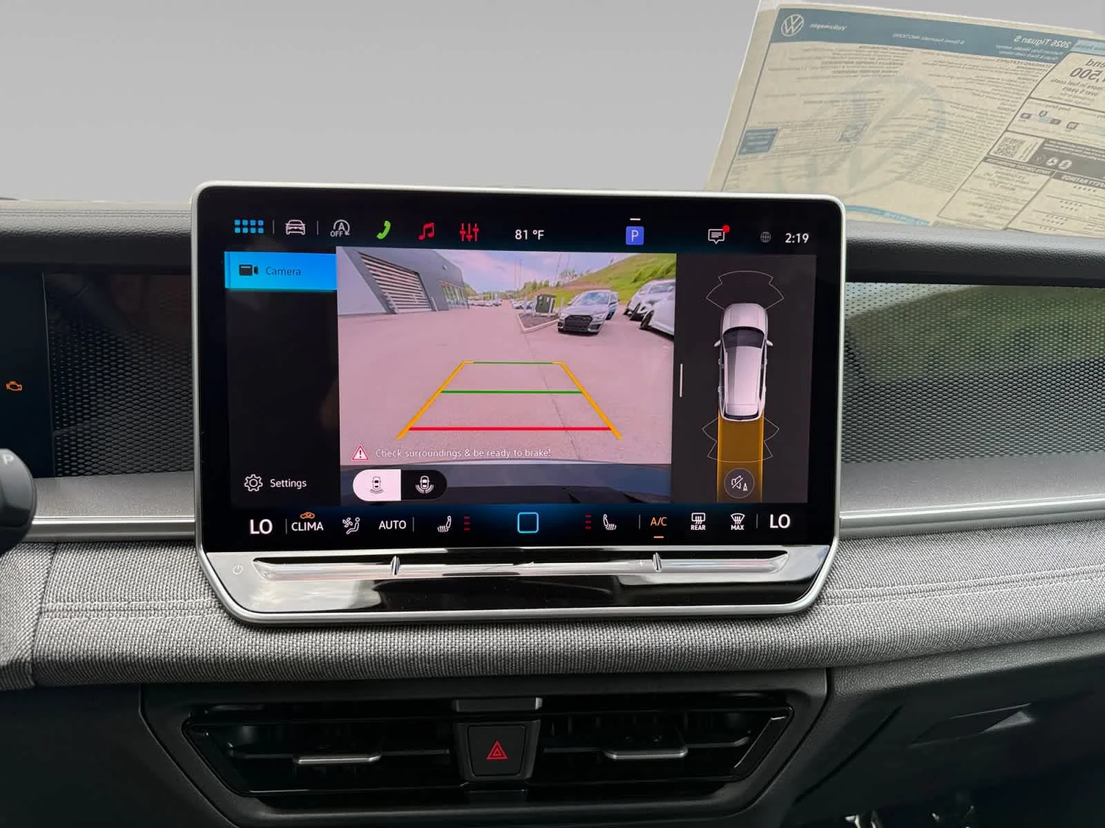 2026 Volkswagen Tiguan S - Photo 16