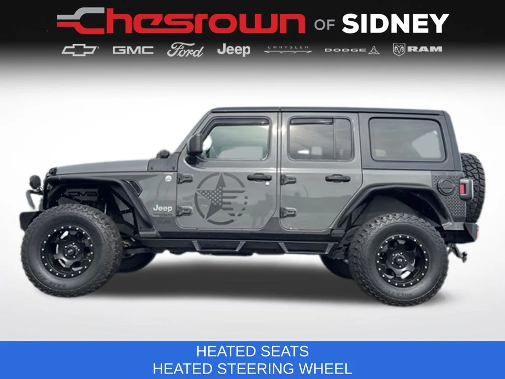 2019 Jeep Wrangler Unlimited Sport S - Photo 16