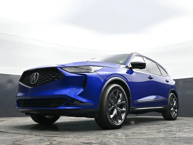 Used 2023 Apex Blue Pearl Acura A-Spec image 45