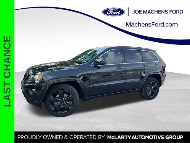 2015 Jeep Grand Cherokee Altitude