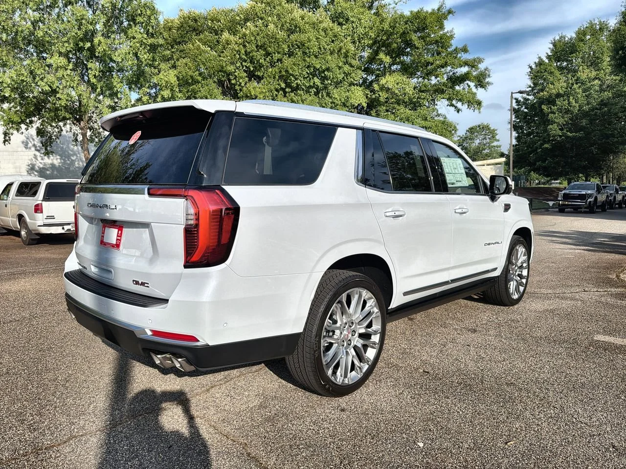 New 2026 Glacier White Tricoat GMC Denali image 8