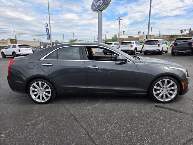 Used 2016 Gray Cadillac 3.6L Luxury image 9