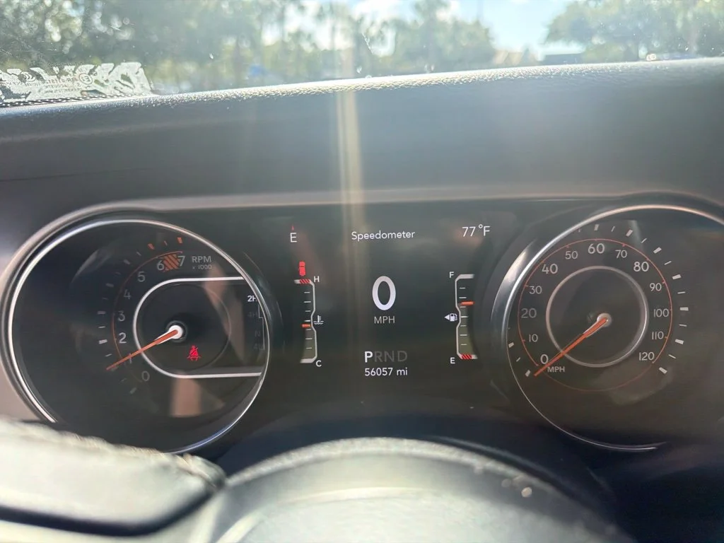 Used 2020 Gray Jeep Unlimited Sport S image 7