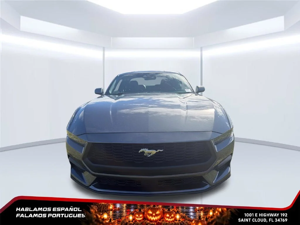 Used 2026 Gray Ford EcoBoost Premium Fastback image 8
