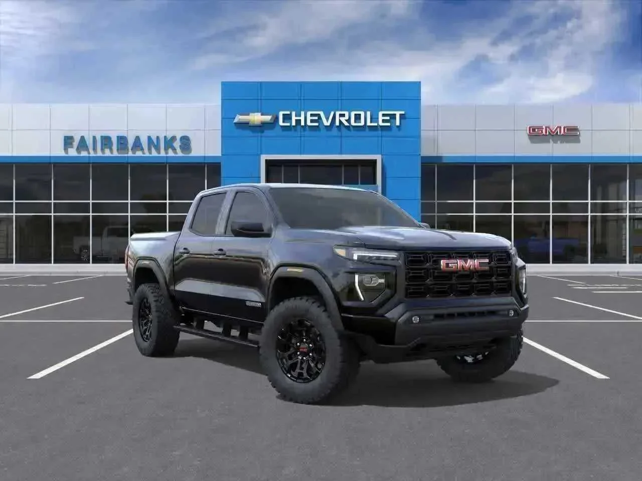 New 2026 Onyx Black GMC Elevation image 8