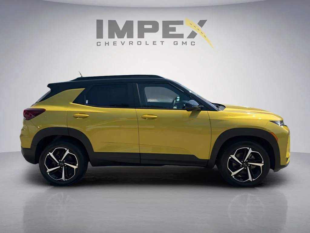 Used 2023 Nitro Yellow Metallic Chevrolet RS image 6
