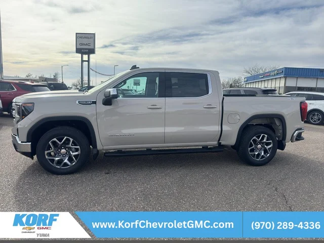 2026 GMC Sierra 1500 SLE