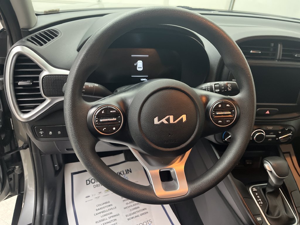 Used 2025 Gray Kia LX image 16