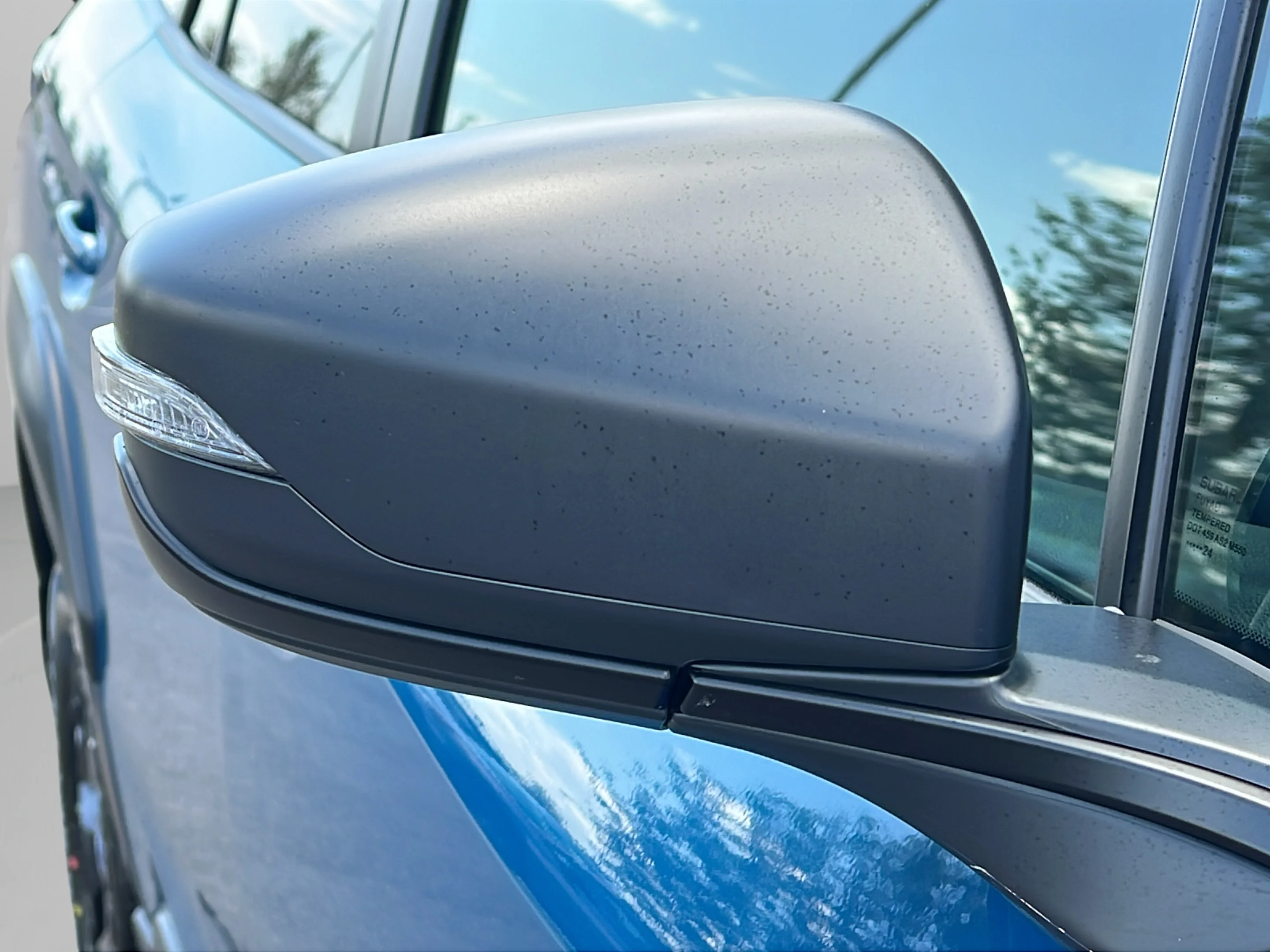 Used 2025 Geyser Blue Subaru Wilderness image 27