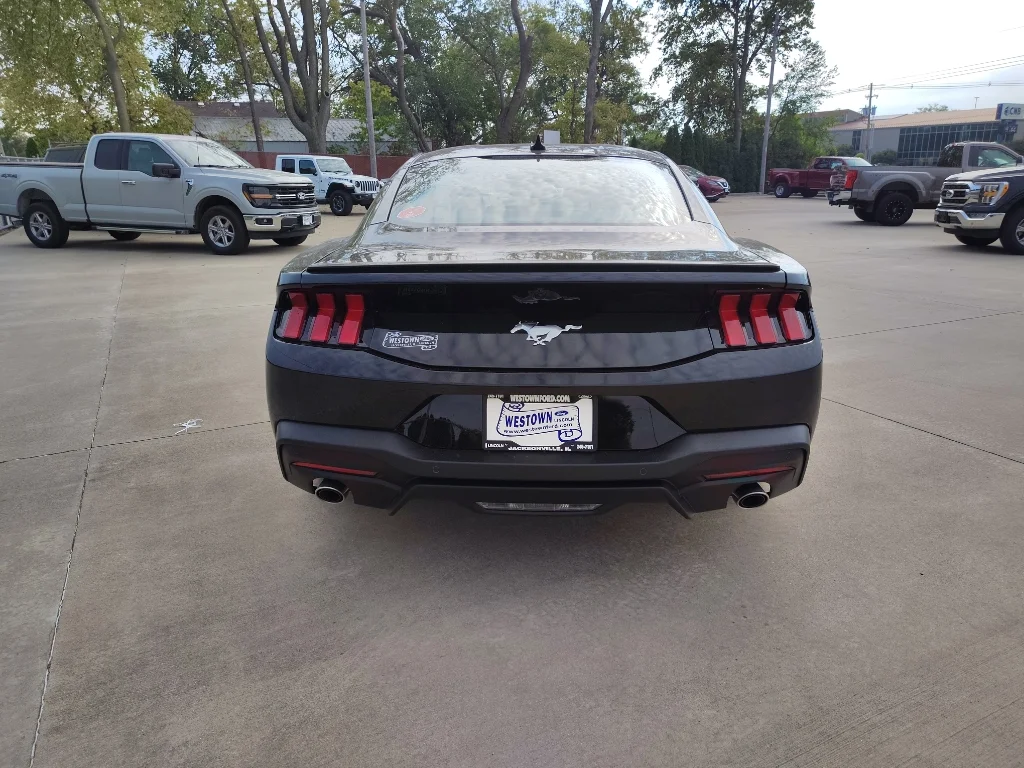 New 2025 Shadow Black Ford EcoBoost® Premium Fastback image 5