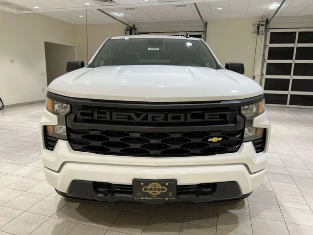 New 2026 White Chevrolet Custom image 8