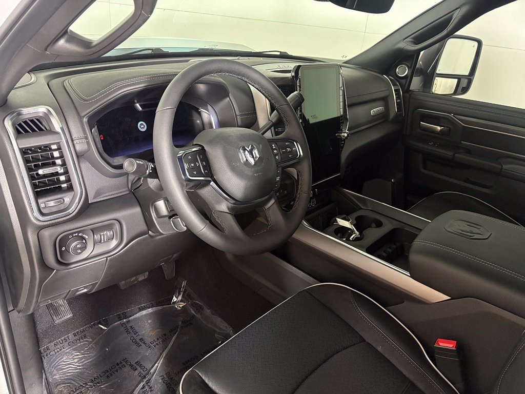 New 2027 Bright White Clear-Coat Paint RAM Laramie image 18