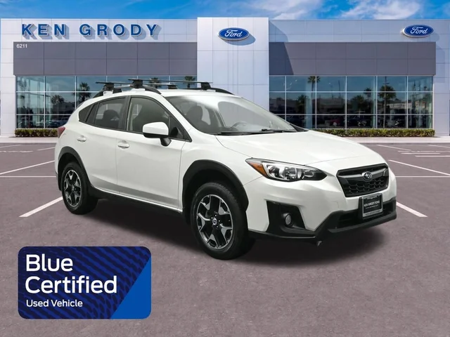 2018 Subaru Crosstrek 2.0i Premium
