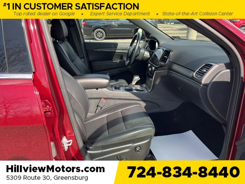Certified Used 2020 Velvet Jeep Limited image 31