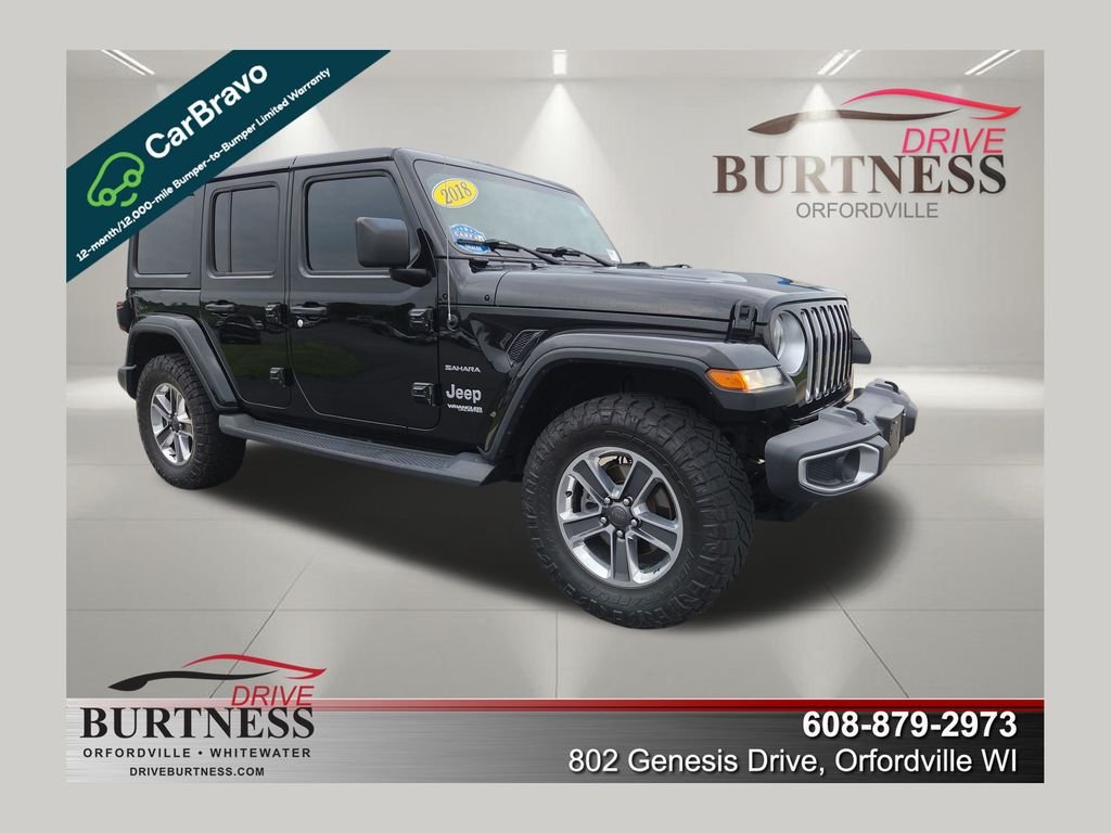 2018 Jeep All-New Wrangler Unlimited Sahara