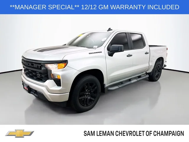 2022 Chevrolet Silverado 1500 Custom