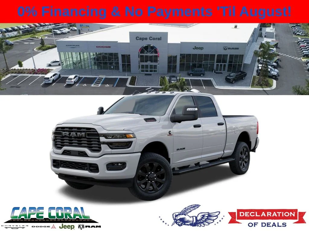 2026 RAM 2500 Big Horn 4X4 Crew Cab SWB's photo