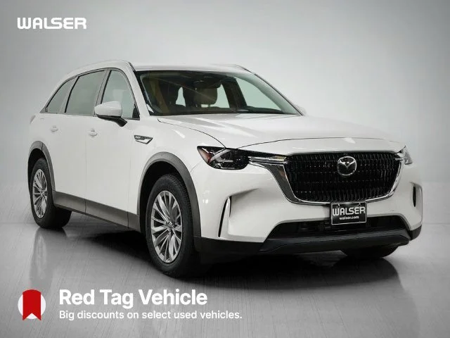 Used 2024 Rhodium White Premium Mazda Preferred image 7