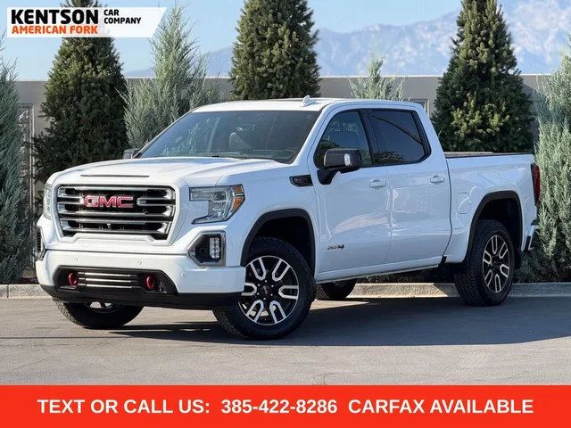 2020 GMC Sierra 1500 AT4
