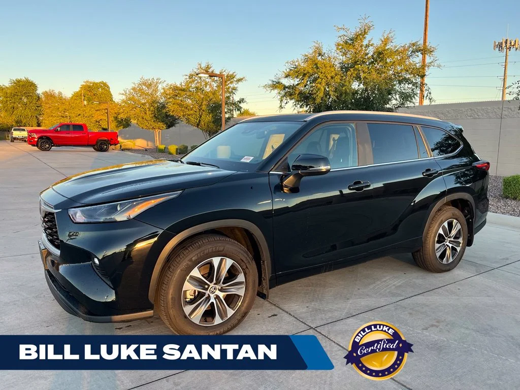 Certified Used 2026 Black Toyota XLE image 1