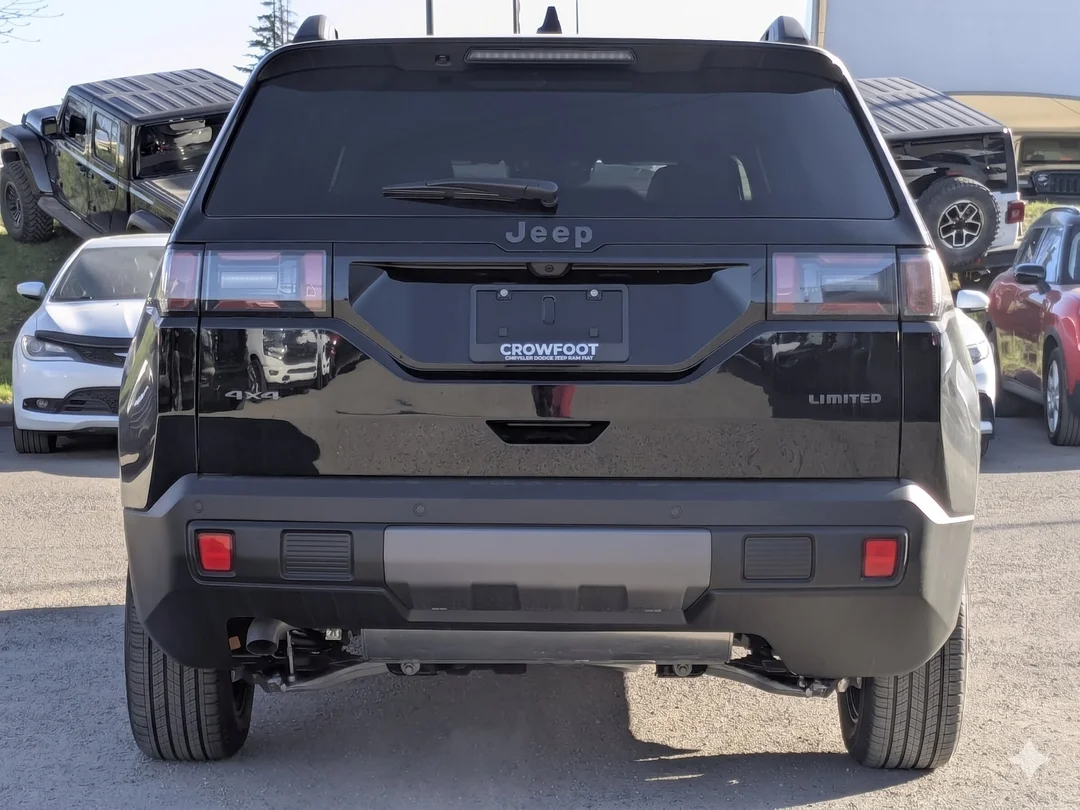 New 2026 Black Jeep Limited - - 4x4 - Limited Pkg (23G) - Mopar Interior Protection Pkg & More! image 7