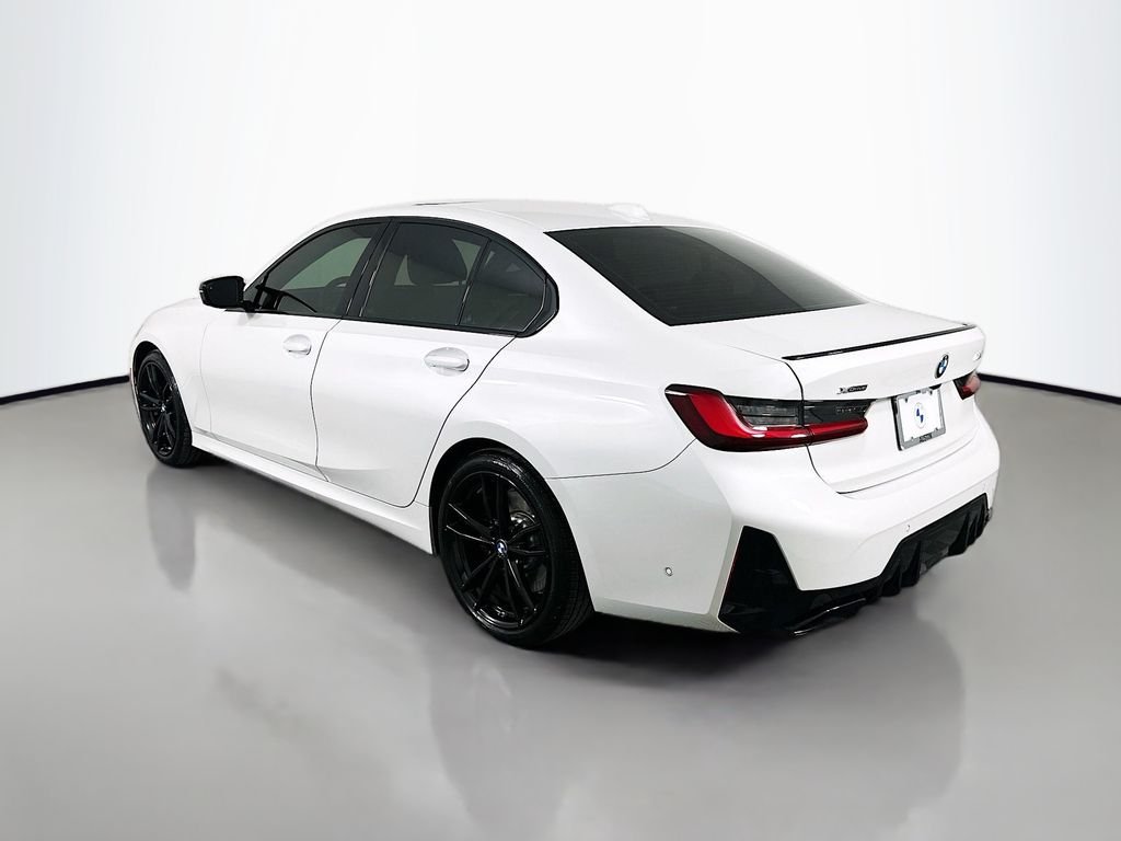 Used 2024 White Metallic BMW M340i xDrive image 7