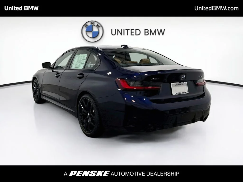 New 2026 Tanzanite Blue II Metallic BMW 330i xDrive image 7