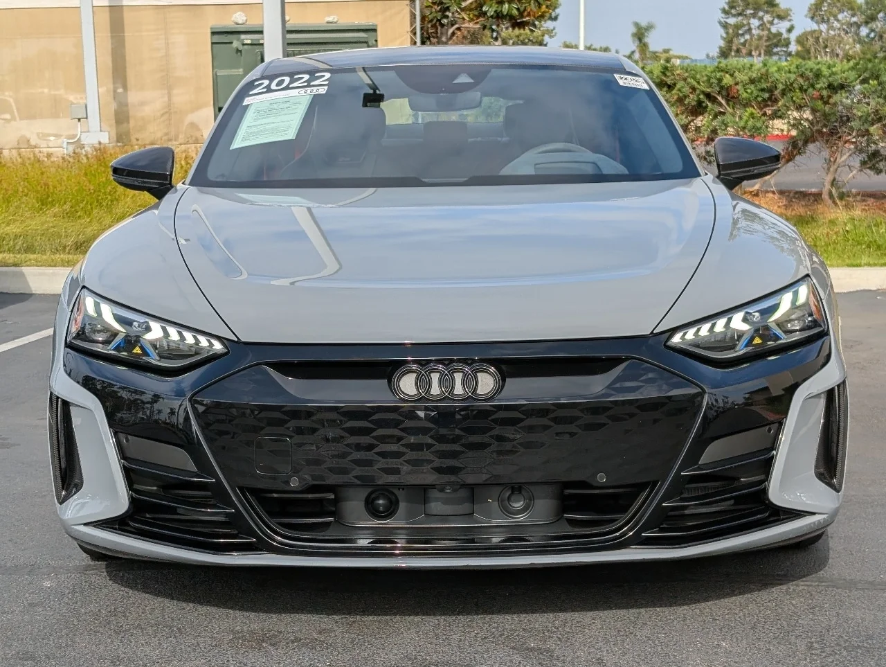 Used 2022 Nardo Gray Audi Base image 4