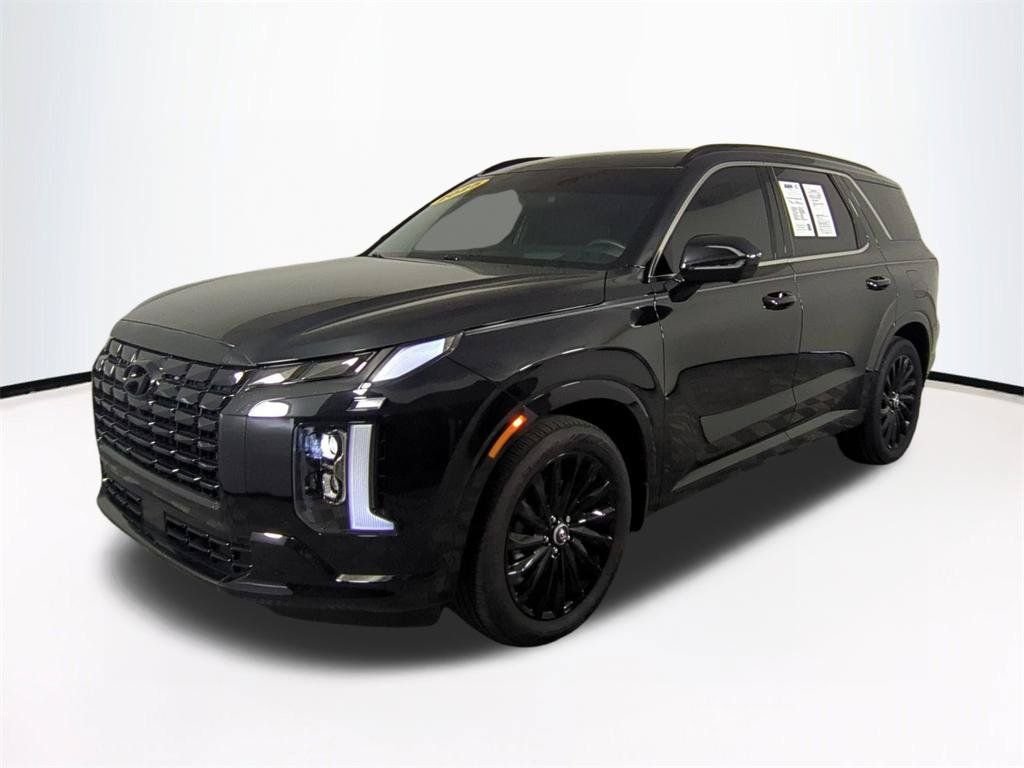 Used 2025 Black Hyundai Calligraphy Night Edition image 9