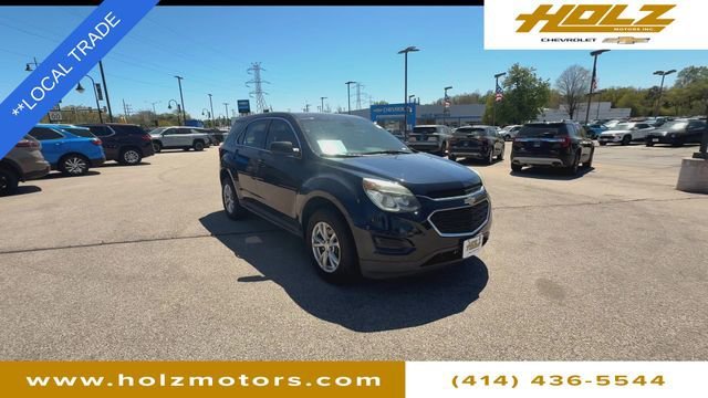 Used 2017 Chevrolet Equinox LS with VIN 2GNFLEEK2H6304479 for sale in Hales Corners, WI