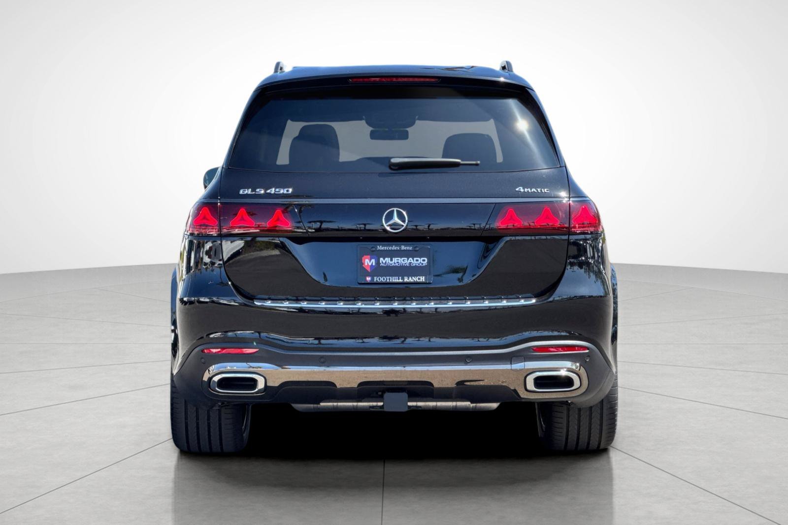New 2027 Obsidian Black Metallic Mercedes-Benz GLS 450 image 9