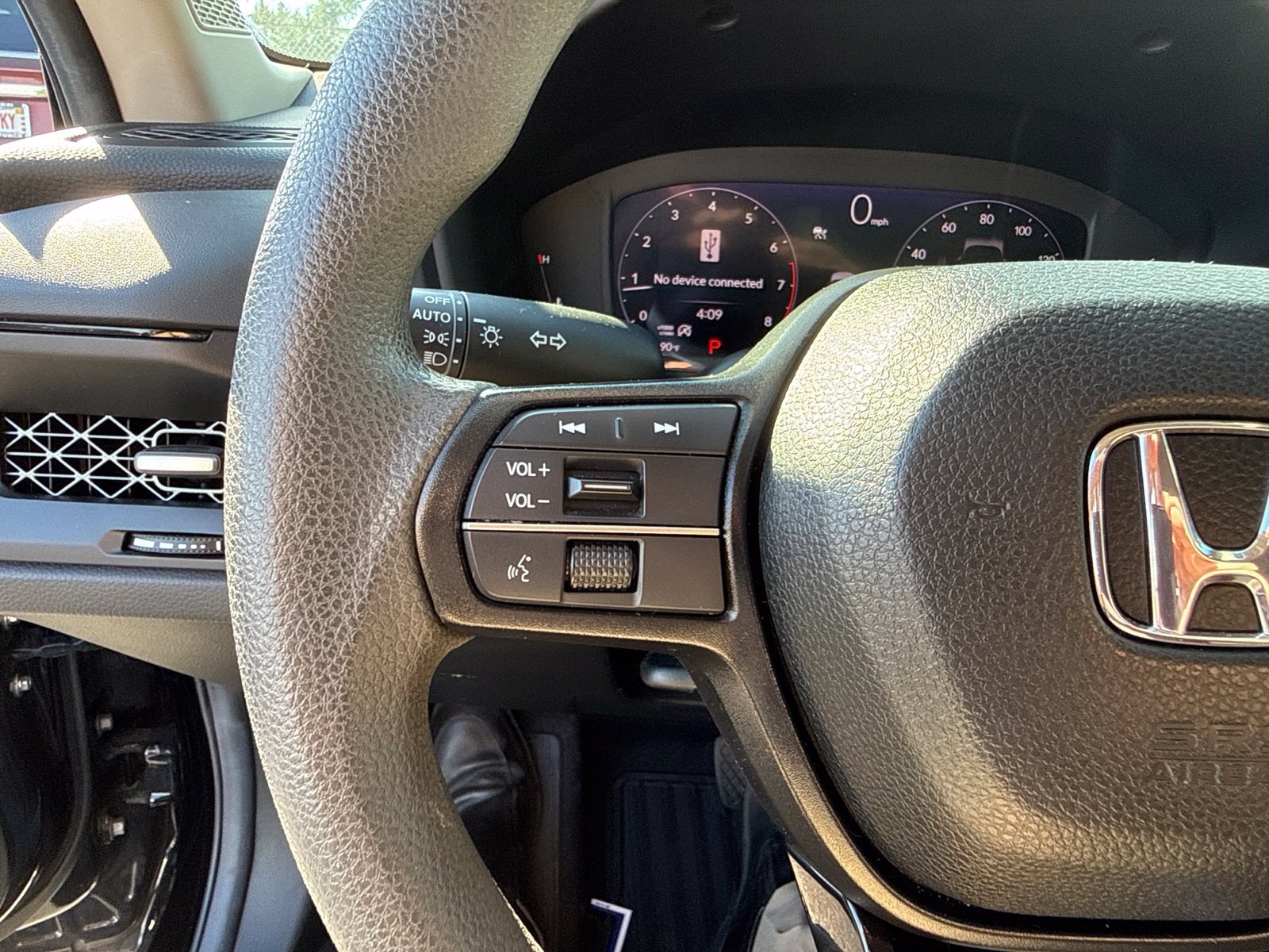 Certified Used 2024 Black Honda EX image 17