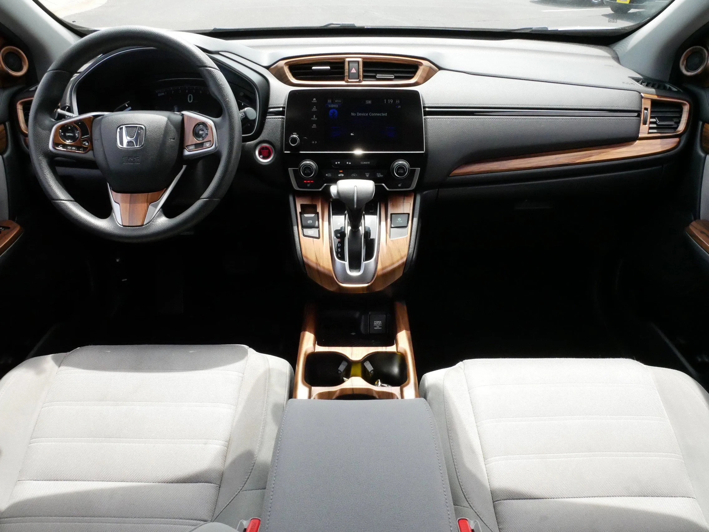 Used 2019 Lunar Silver Metallic Honda EX image 10
