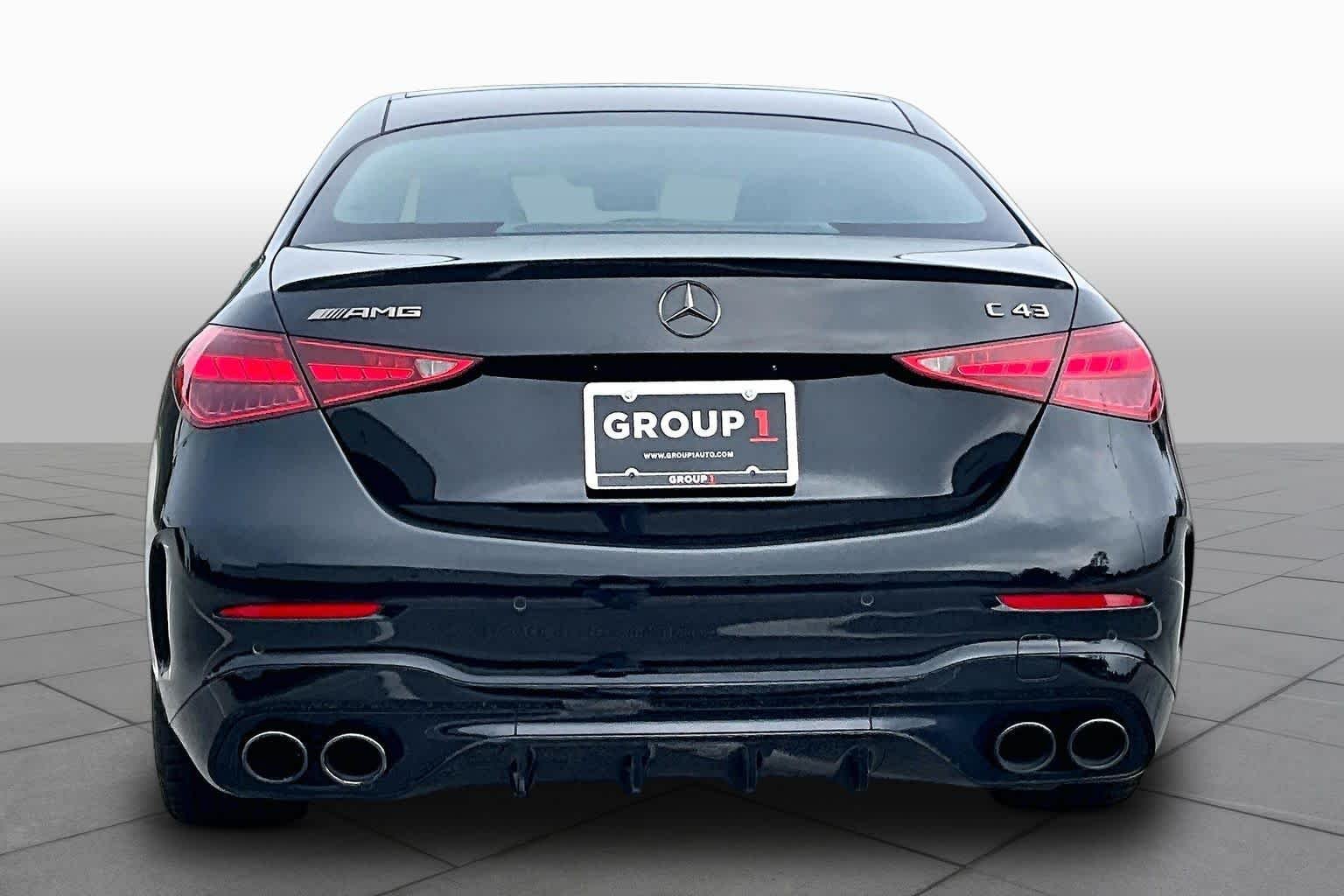 Used 2023 Black Mercedes-Benz AMG® C 43 image 5
